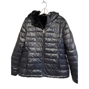 Calvin Klein Reversible puffer coat size L
